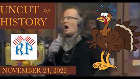 Uncut History #2 - WKRP “Turkeys Away” True Story