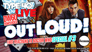 DOCTOR WHO - Type 40 LIVE: OUT LOUD! - DW60 Special#3 | The Giggle Reactions **ALL NEW!!**