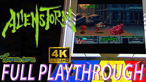 Alien Storm (1990) [Arcade] 🕹🔥 Intro + Gameplay (full playthrough)