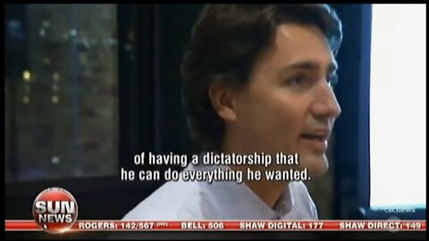 FLASHBACK Trudeau: I Admire China's Dictatorship