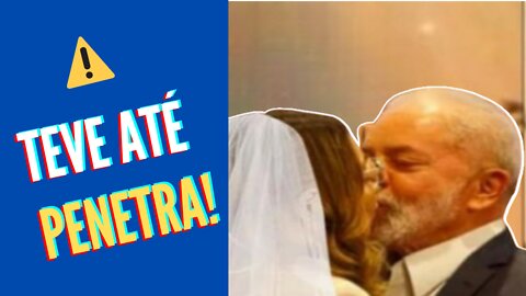 URGENTE, Casamento de Lula teve invasão de penetra