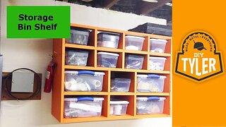 Storage Box Shelf