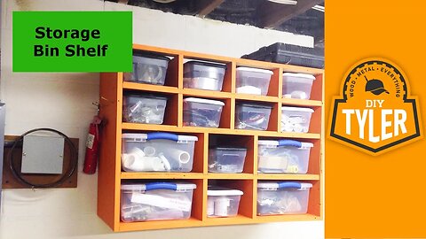 Storage Box Shelf