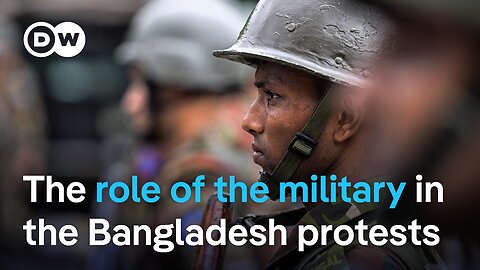 Bangladesh: Do young people trust the military? | DW News | NE