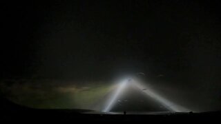 night driving in Dartmoor 19th December 2021