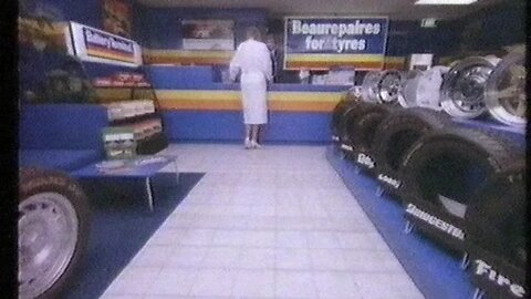 TVC - Beaurepaires Tyres (1988)