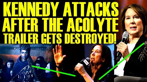 KATHLEEN KENNEDY ATTACKS FANS AFTER THE ACOLYTE TRAILER GETS DESTROYED! Another Disney Disaster