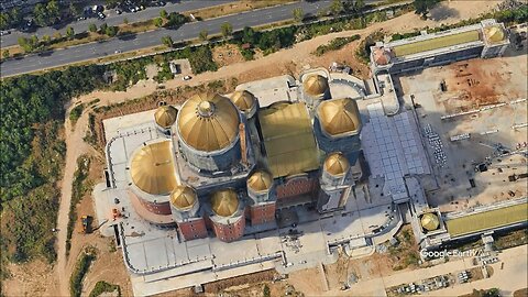 The People's Salvation Cathedral also known as the National Cathedral in Romania