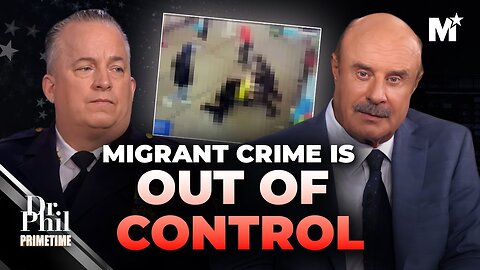 Dr. Phil: Migrants Are Being Hired for Crimes in NYC - NYPD Chief Explains | Merit Street Media