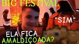 KAKELE : CAPIVARA NA BIG FESTIVAL ?? BOSS : LUISA MELL ?? TUBARÃO ?