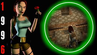 Lara Croft Returns In St. Francis Folly - TOMB RAIDER CLASSIC 1996 4K 60FPS