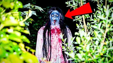 (WARNING) Never Say White Lady White Lady White Lady In A Haunted Graveyard!!