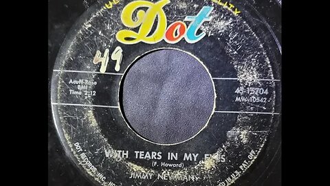 Jimmy Newman - With Tears In My Eyes