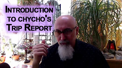 Introduction to chycho's Trip Report on Substack, Erowid and the Shroomery [ASMR]