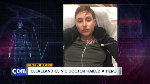 Cleveland Clinic cardiologist, NC doctor save woman's life on airplane after allergic reaction