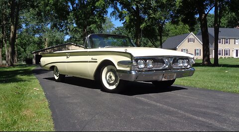 1 of 76 1960 Edsel Ranger Convertible in Buttercup Yellow & Ride on My Car Story with Lou Costabile