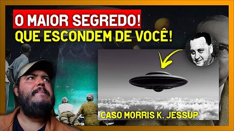 O MAIOR SEGREDO! Antigravidade e os discos voadores (UFO, cosmologia bíblica, anjos caídos)