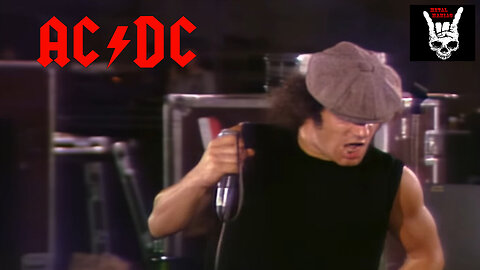 AC/DC - Flick of the Switch (Official Video)