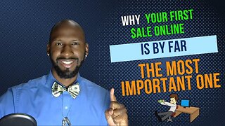 Why Your First Sale Online Is The Most Important - 3 Simple Words To Make Your Business EXPLODE!
