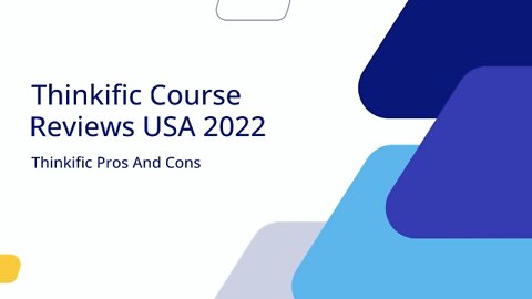 Thinkific Course Reviews USA 2022 | Helping Dude #thinkific #review