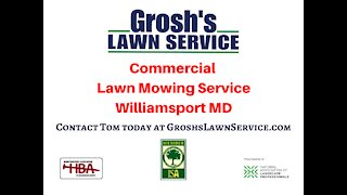 Commercial Lawn Mowing Service Williamsport MD Washington County Maryland