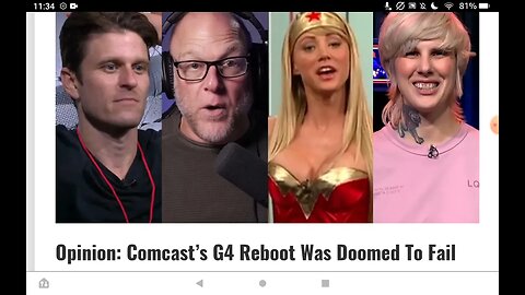 Frosk, Sessler. G4TV, Why are Alt-left toxic soy people so hateful and ugly?