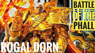 Horus Heresy: Legions: Battle of the Phall Rogal Dorn