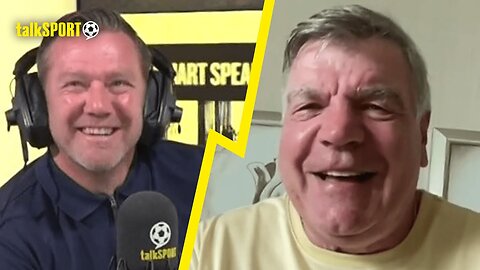 Sam Allardyce & Kevin Nolan REUNITE On Air & Share Stories Of Their Time At Bolton And West Ham! 🤣⚽️