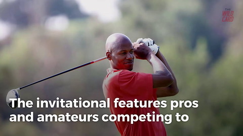 Ray Allen Sinks Incredible Golf Shot From 122 Yards Out