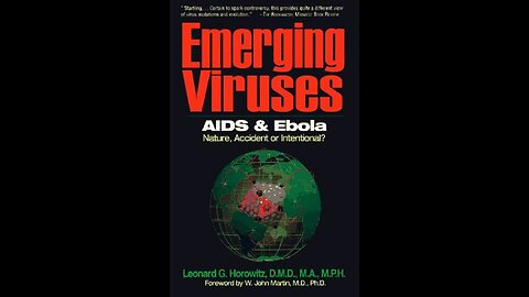 AIDS was manufactured by the Government - Dr. Len Horowitz - 2001