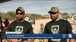 Operation Enduring Warriors helps wounded veterans