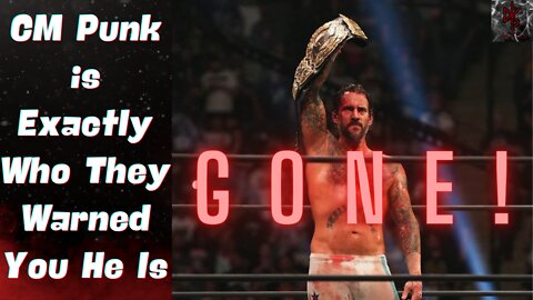 AEW in Turmoil: CM Punk Injured & Vacating Title, Could Be FIRED!