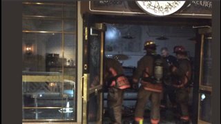 Overnight fire breaks out at California hotel