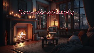 Smooth Jazz Lounge Ambience | Relaxing Background Music | SoundingSleeply