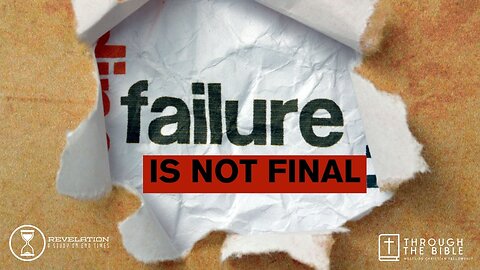 COMING UP: Failure is Not Final 8:25am December 3, 2023