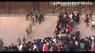 Border Crisis Texas National Guard Activated (El Paso/Ciudad Jaurez) Tuesday 12/20/22