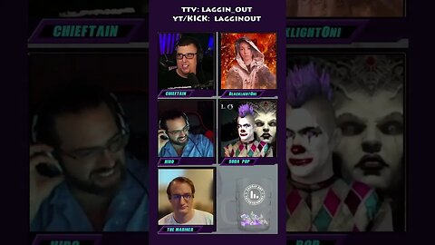 Oni says a dad joke. Join us Fridays, 8pm EST #lagginoutlegion #lagginout #lagginoutlive #funny #LOE