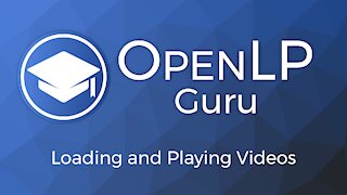 Tutorial 7: Loading and Playing Videos