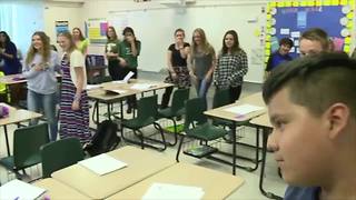 Allen Park Students learning to fight active shooters