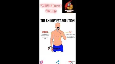 🔥The skinny fat solution🔥#fitness🔥#wildfitnessgroup🔥#shorts🔥