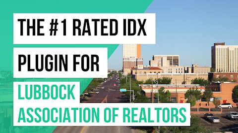 How to add IDX for Lubbock Association Of Realtors to your website - Lubbock Listings or LARMLS