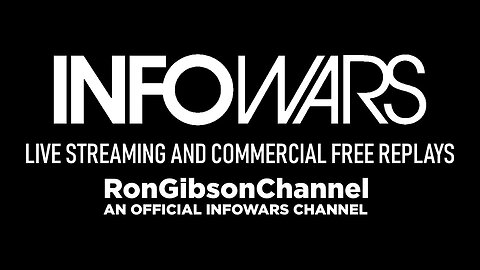 INFOWARS - Alex Jones • War Room • American Journal • Commercial Free Replays