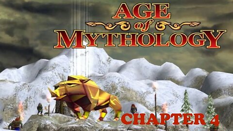 Age of Mythology - 'The Golden Gift' campaign - Chapter 4 - Titan difficulty - No commentary