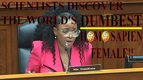 THE DUMBEST WOMAN ON PLANET EARTH!! (SHORT 38 ~ JULY 25, 2024)