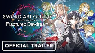 Sword Art Online: Fractured Daydream - Official Yuuki Trailer
