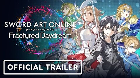 Sword Art Online: Fractured Daydream - Official Yuuki Trailer