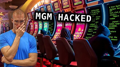"MGM Resorts HACKED (But Don't Cancel Your Vegas Vacation Until You Watch This)"