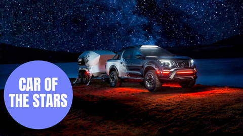 Nissan pick-up truck transformed into world class SPACE OBSERVATORY