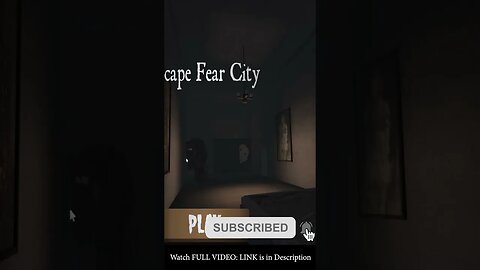 Fear City Scary Obby Escape Roblox