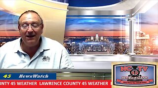 NCTV45 LAWRENCE COUNTY 45 WEATHER MONDAY SEPTEMBER 18 2023